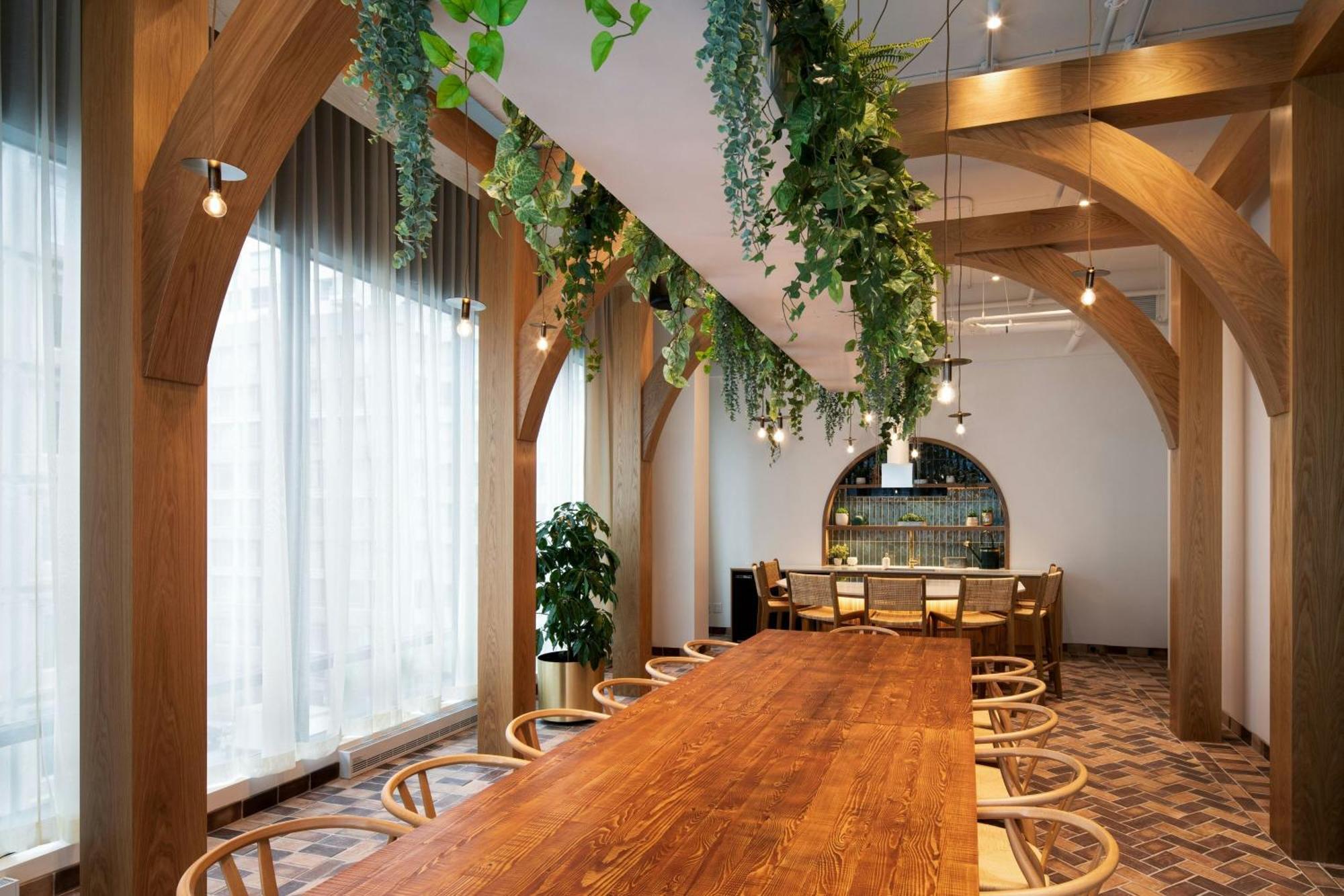 Honeyrose Hotel, Montreal, A Tribute Portfolio Hotel ภายนอก รูปภาพ The interior of the restaurant