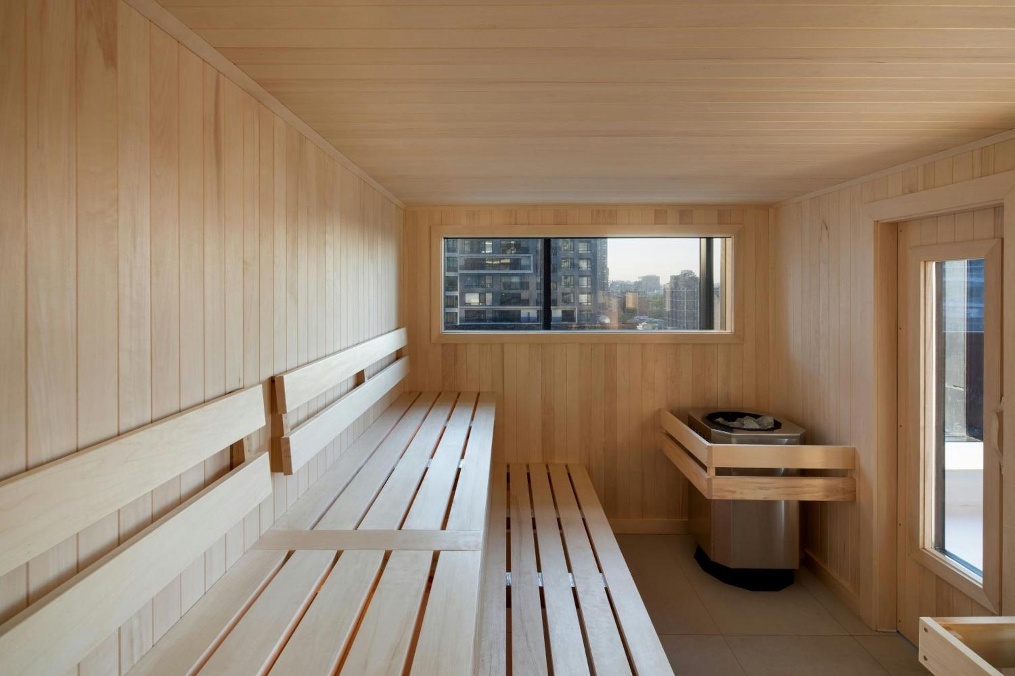 Honeyrose Hotel, Montreal, A Tribute Portfolio Hotel ภายนอก รูปภาพ Sauna