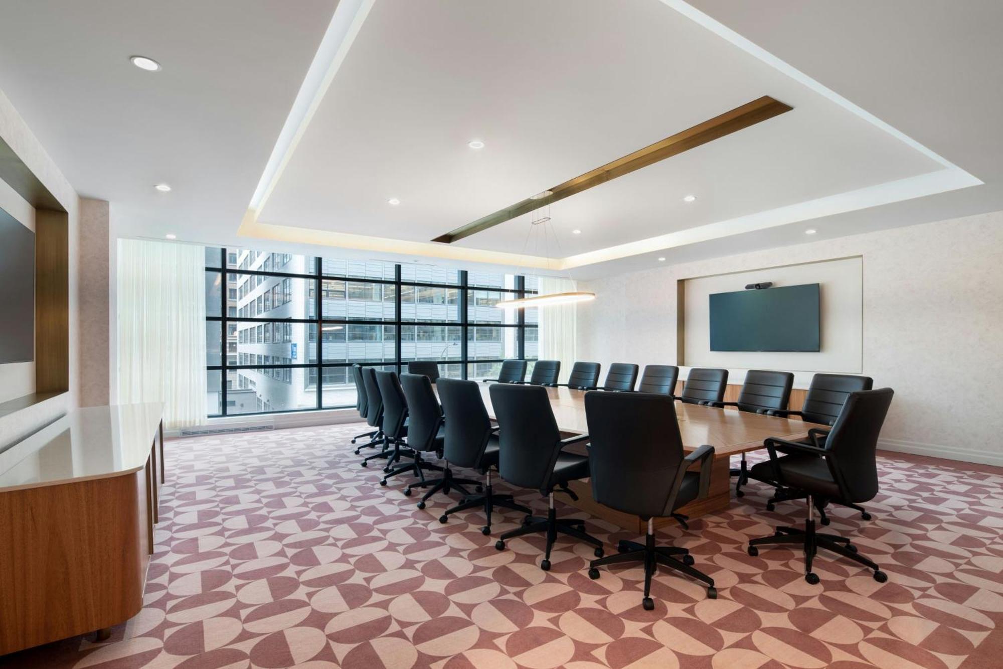 Honeyrose Hotel, Montreal, A Tribute Portfolio Hotel ภายนอก รูปภาพ Meeting room at the hotel