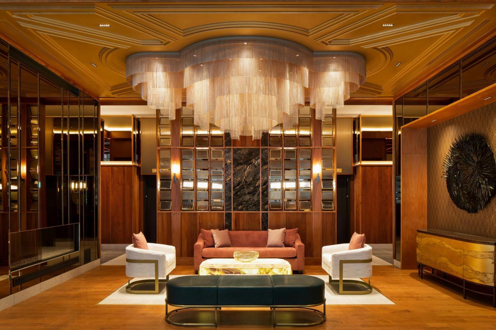 Honeyrose Hotel, Montreal, A Tribute Portfolio Hotel ภายนอก รูปภาพ The lobby of the hotel