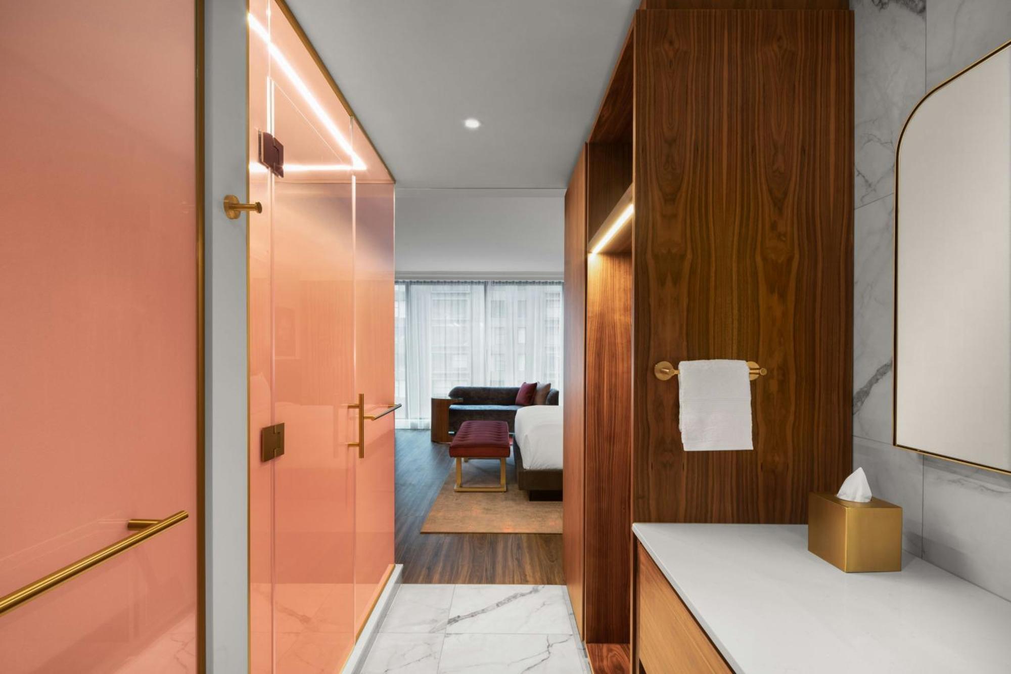 Honeyrose Hotel, Montreal, A Tribute Portfolio Hotel ภายนอก รูปภาพ A bathroom at the hotel