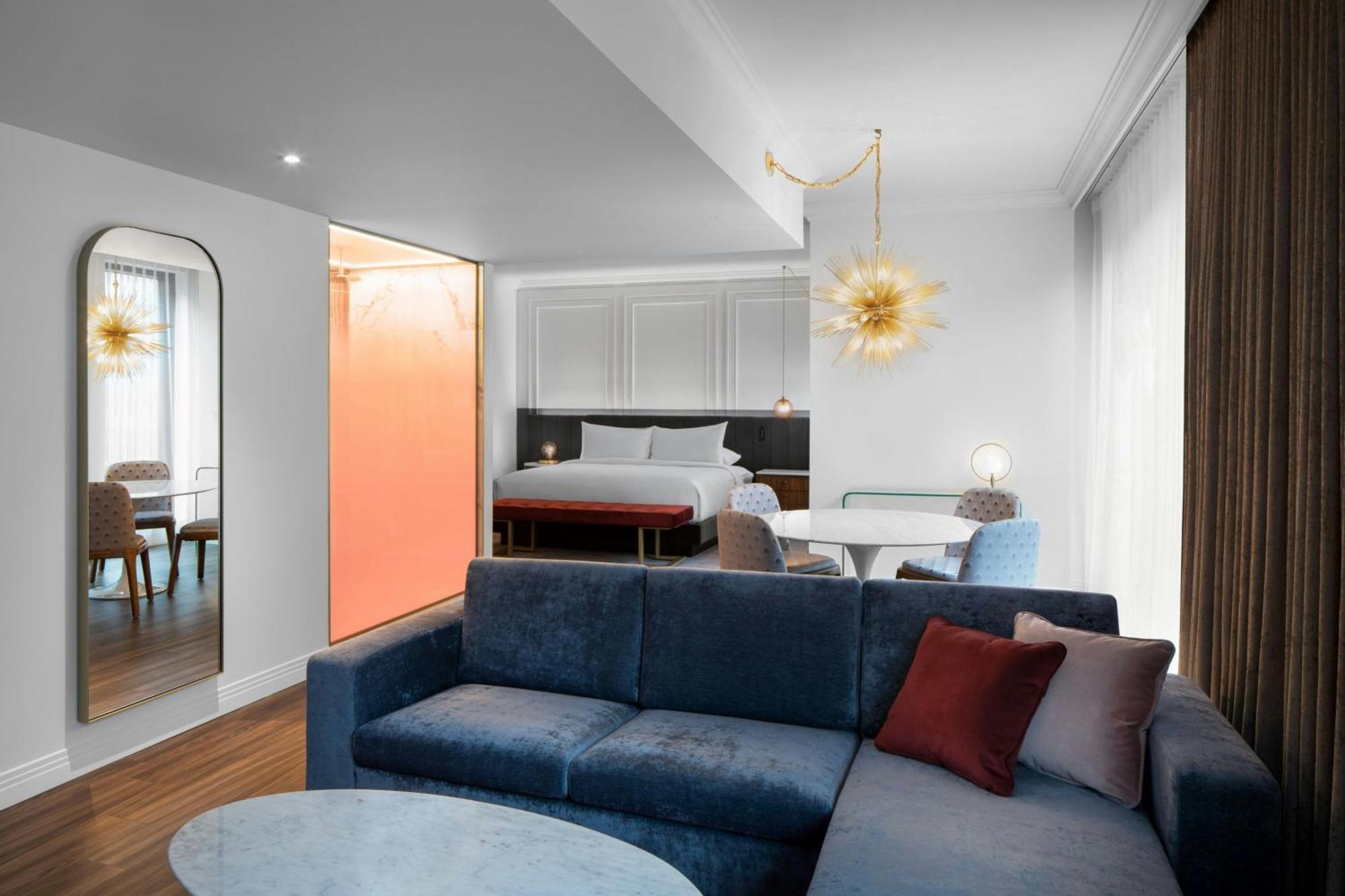 Honeyrose Hotel, Montreal, A Tribute Portfolio Hotel ภายนอก รูปภาพ A suite at the hotel