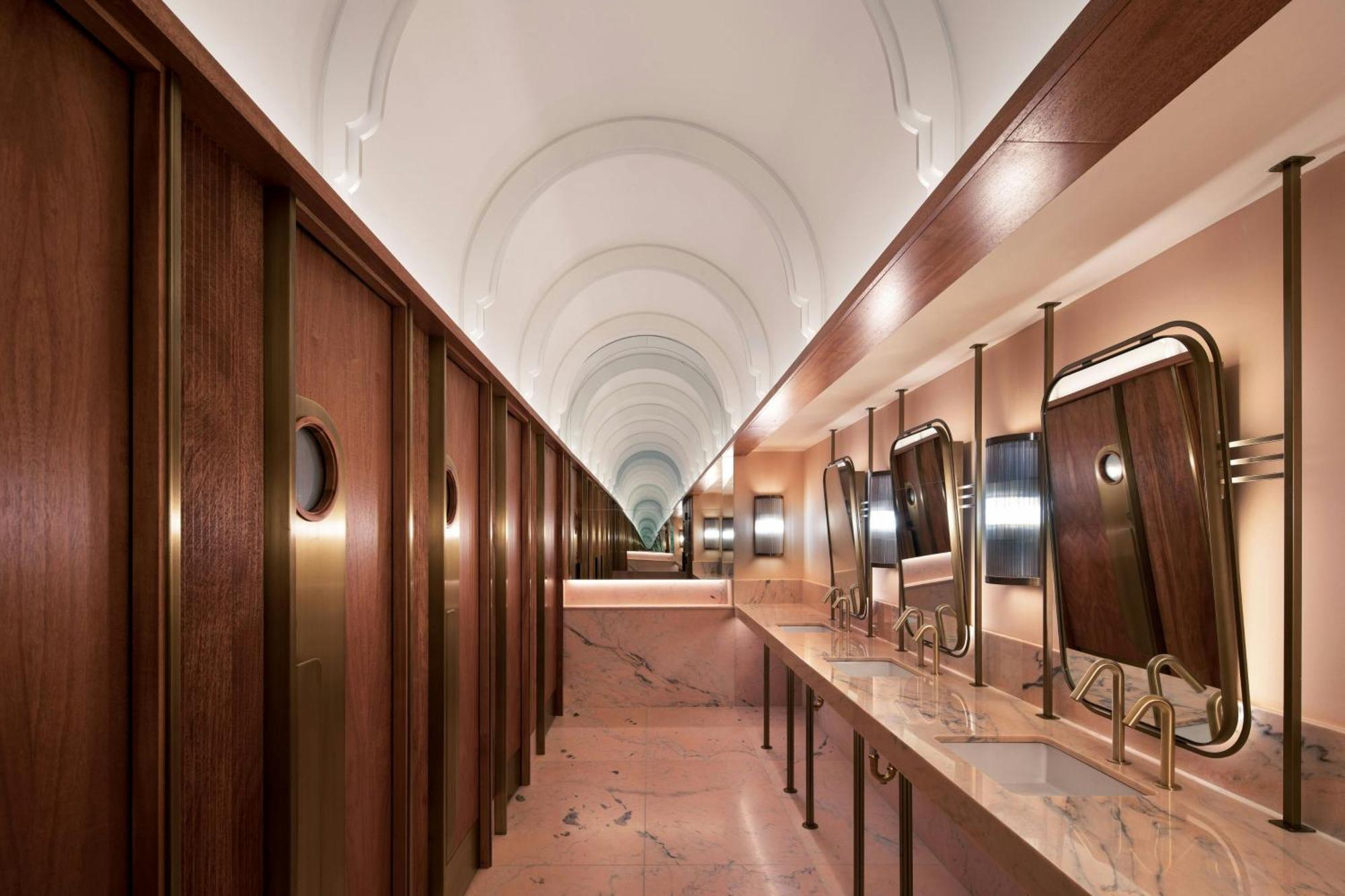 Honeyrose Hotel, Montreal, A Tribute Portfolio Hotel ภายนอก รูปภาพ The interior of the new washroom
