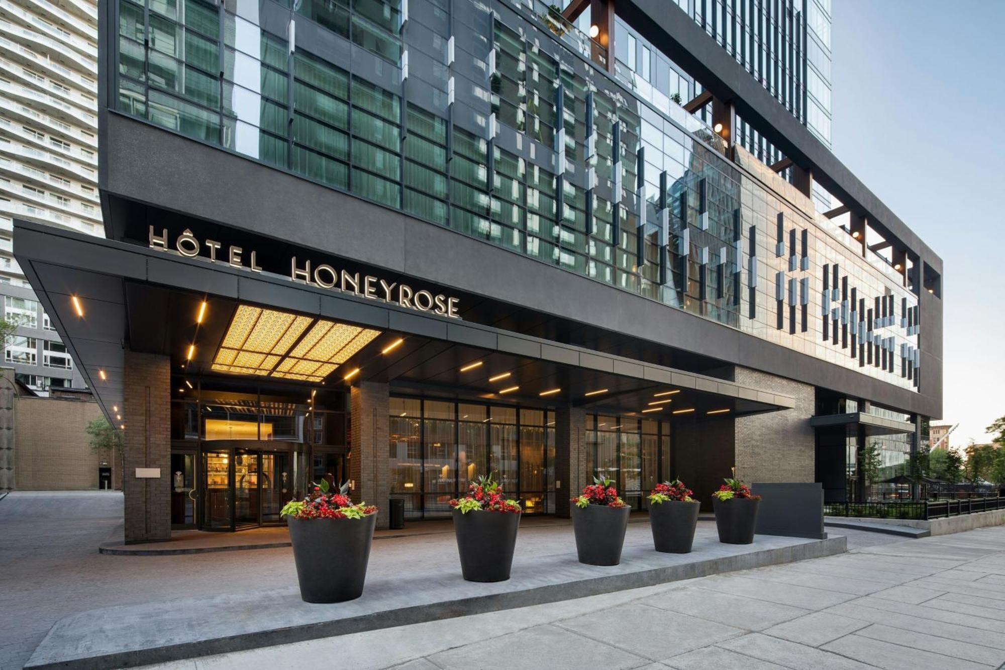 Honeyrose Hotel, Montreal, A Tribute Portfolio Hotel ภายนอก รูปภาพ