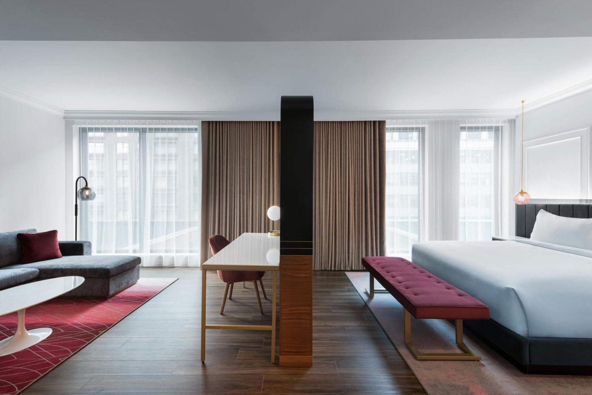 Honeyrose Hotel, Montreal, A Tribute Portfolio Hotel ภายนอก รูปภาพ A suite at the hotel
