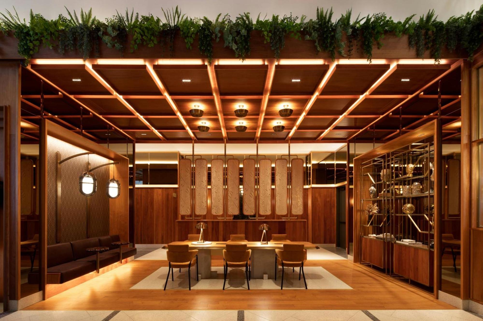 Honeyrose Hotel, Montreal, A Tribute Portfolio Hotel ภายนอก รูปภาพ The interior of the lounge