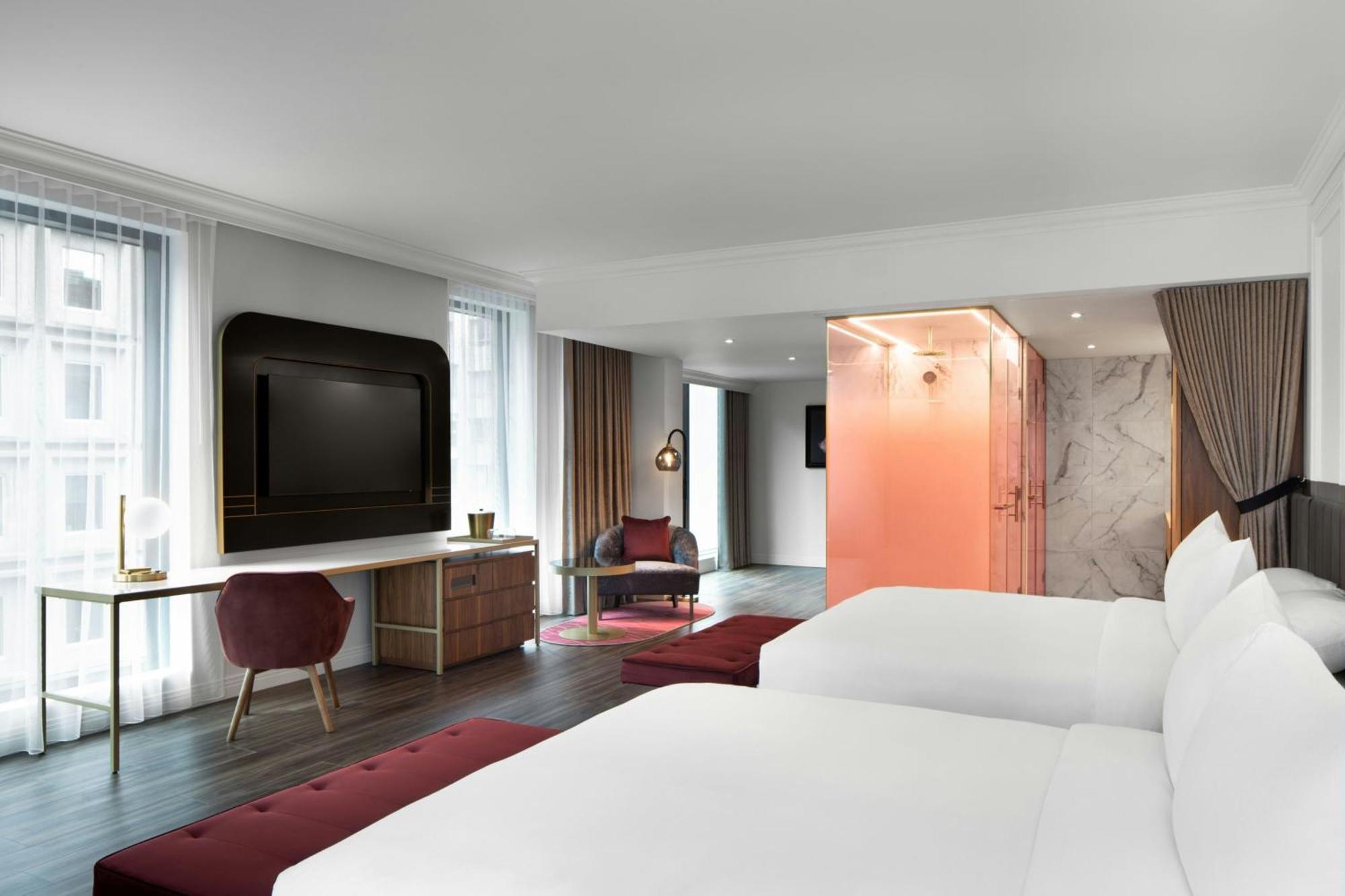 Honeyrose Hotel, Montreal, A Tribute Portfolio Hotel ภายนอก รูปภาพ A suite at the hotel