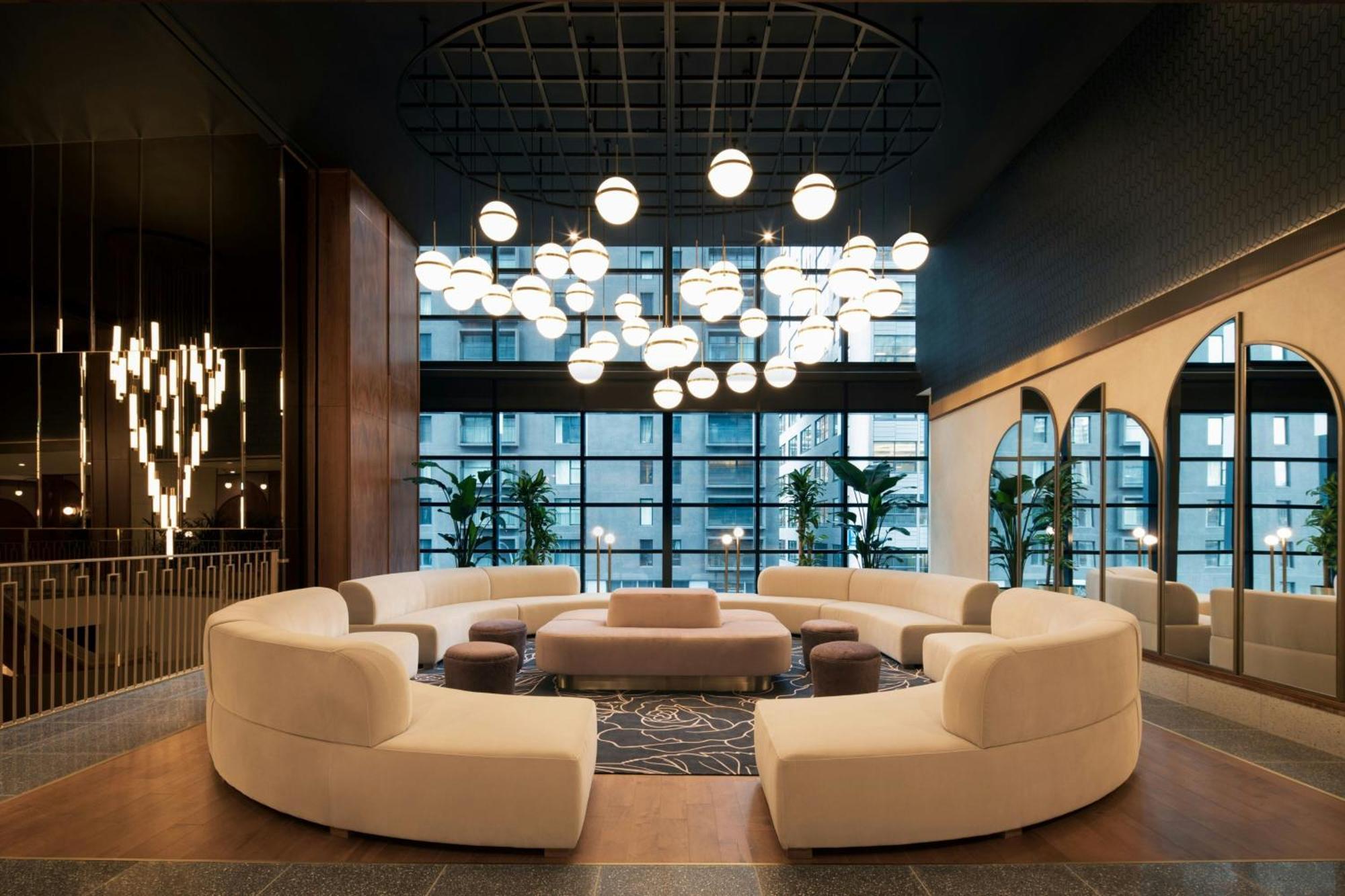 Honeyrose Hotel, Montreal, A Tribute Portfolio Hotel ภายนอก รูปภาพ The lobby of the hotel